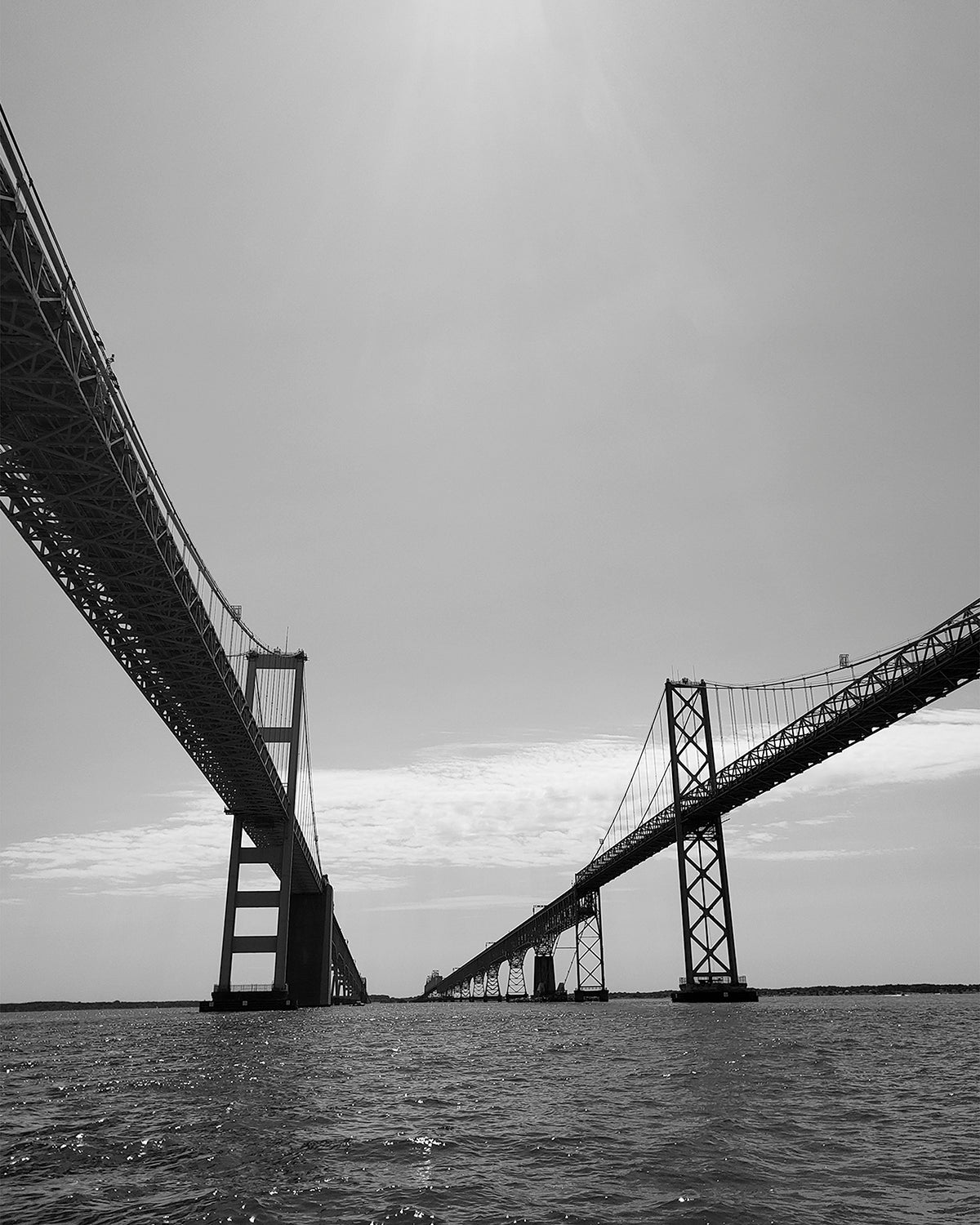 Chesapeake Bay Bridges -- Digital Print