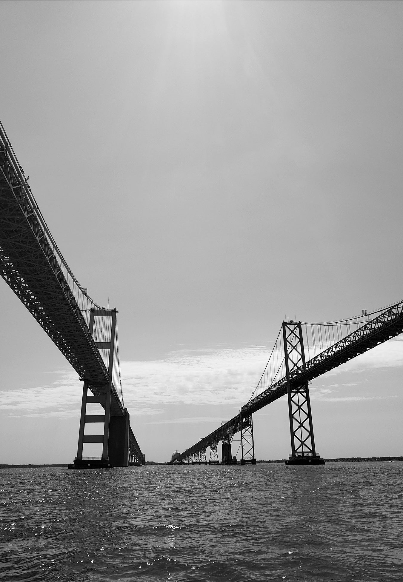 Chesapeake Bay Bridges -- Digital Print