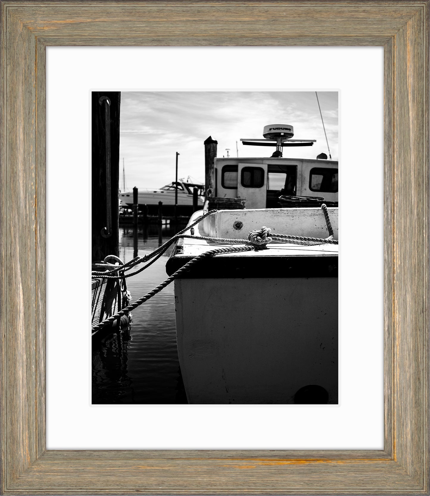 Deal Island Workboat -- Digital Print