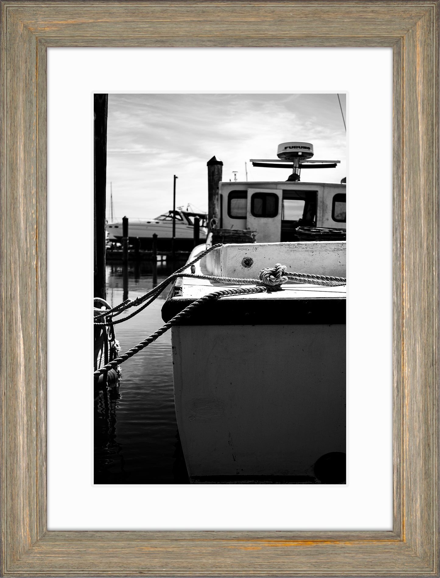 Deal Island Workboat -- Digital Print