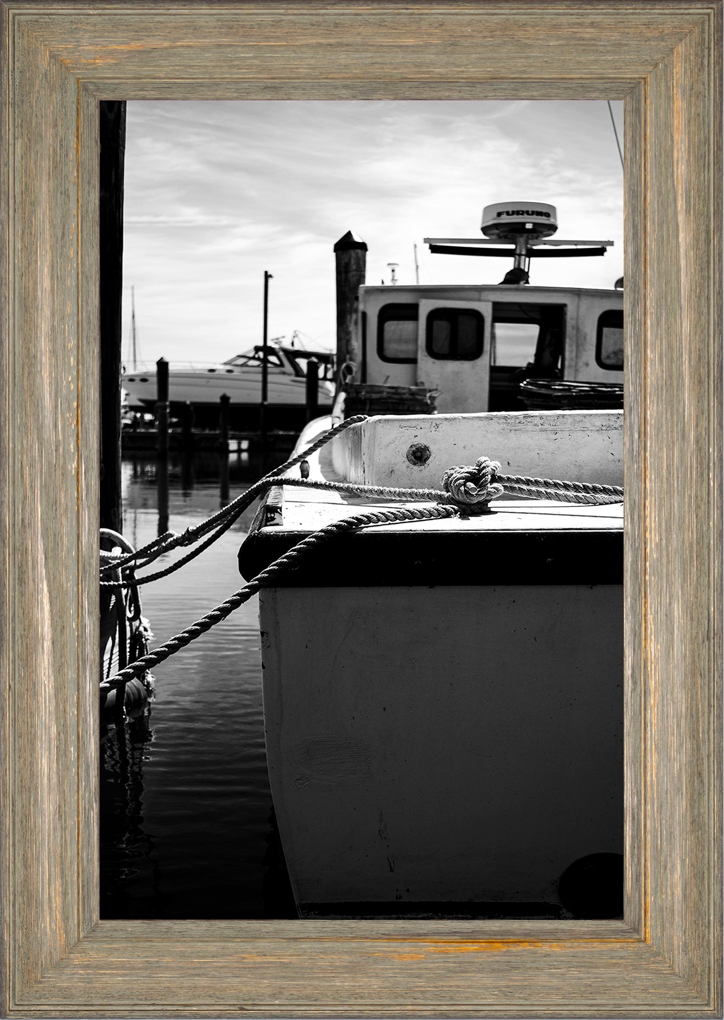 Deal Island Workboat -- Digital Print