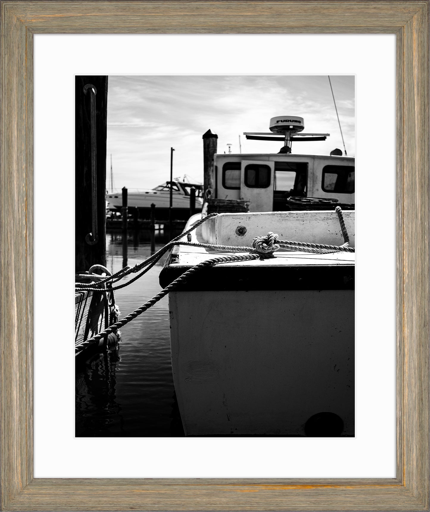 Deal Island Workboat -- Digital Print