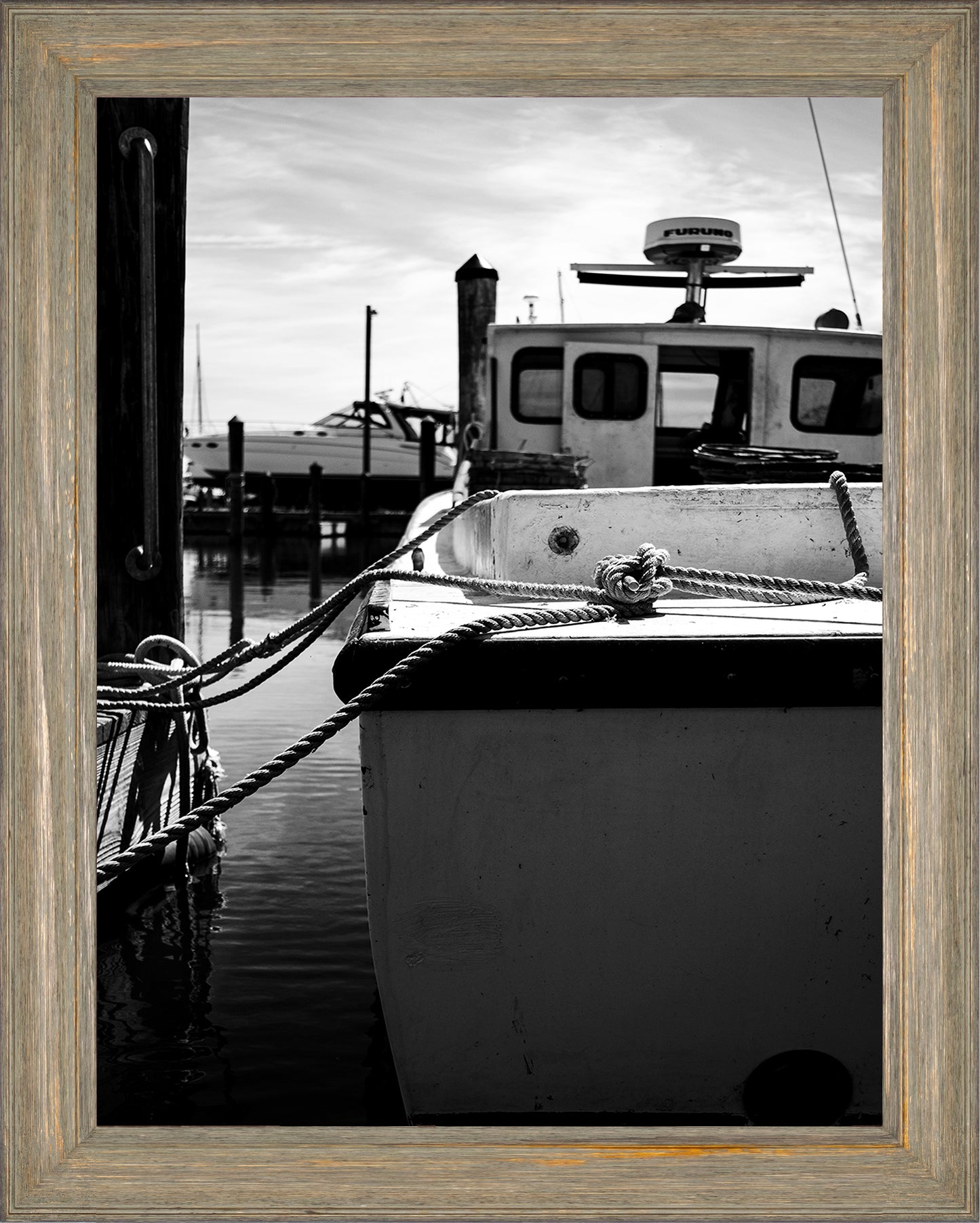 Deal Island Workboat -- Digital Print