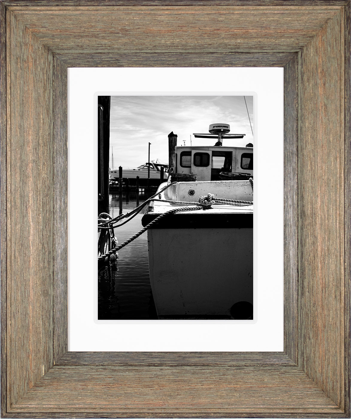 Deal Island Workboat -- Digital Print