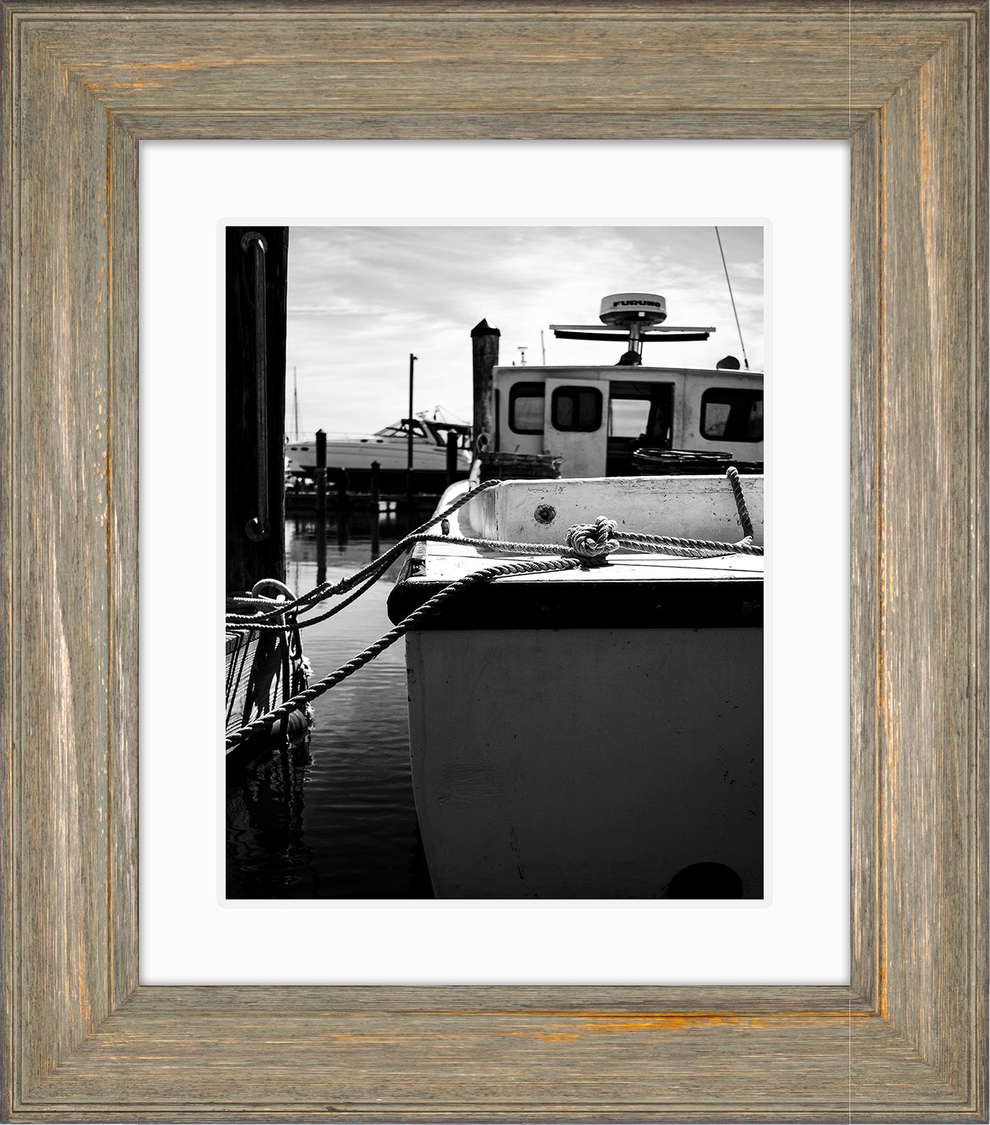 Deal Island Workboat -- Digital Print