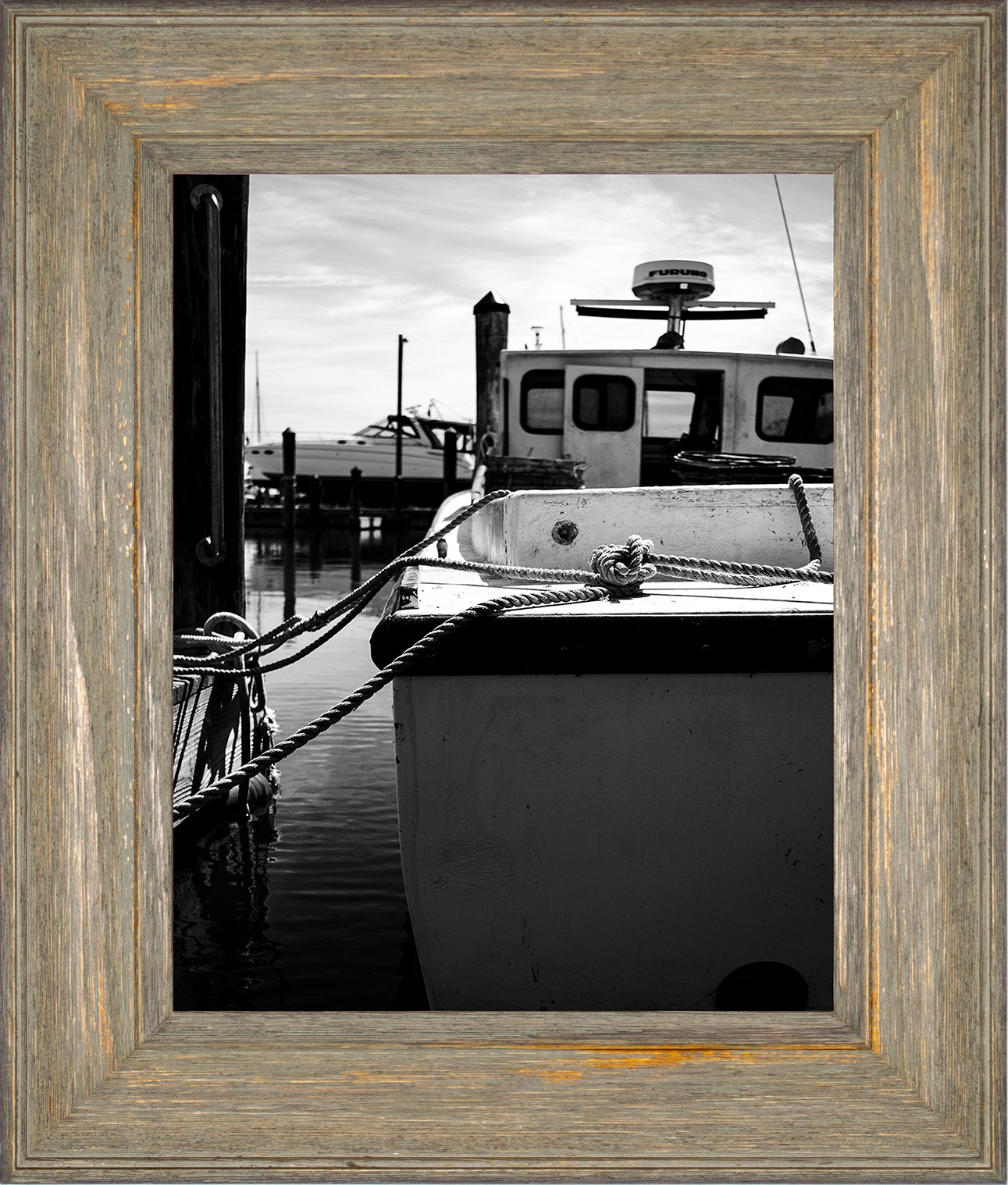 Deal Island Workboat -- Digital Print