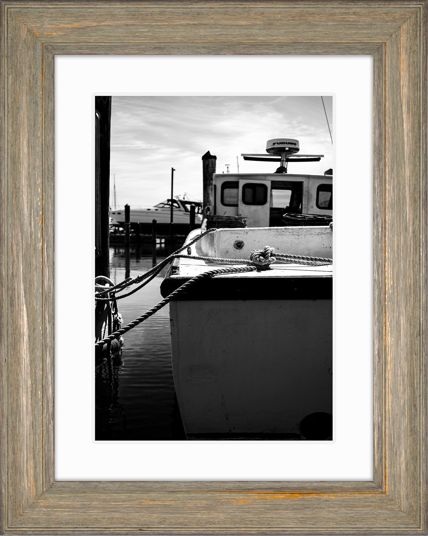 Deal Island Workboat -- Digital Print