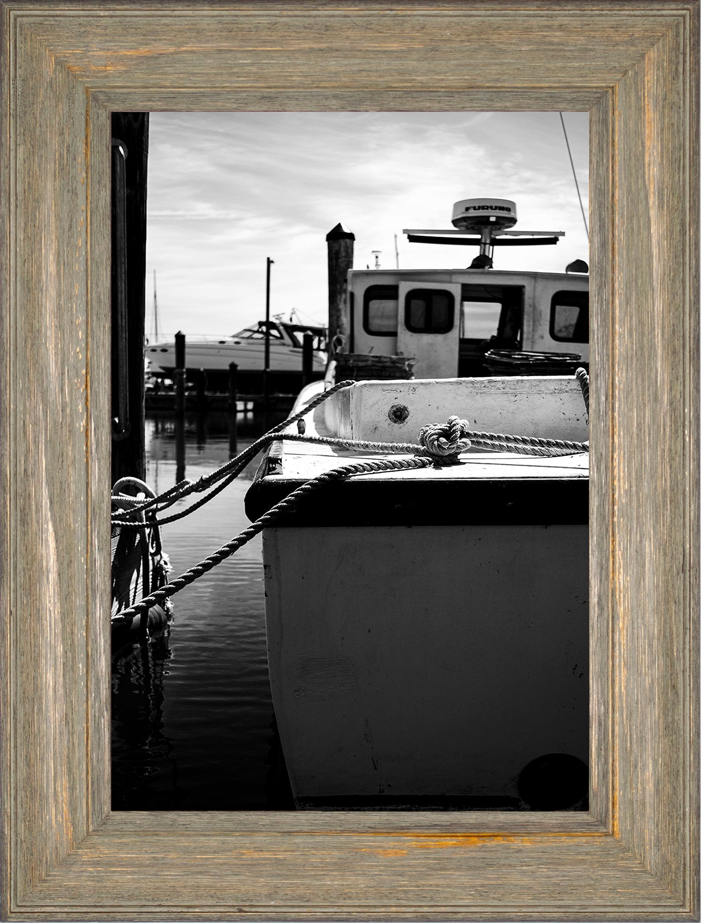 Deal Island Workboat -- Digital Print
