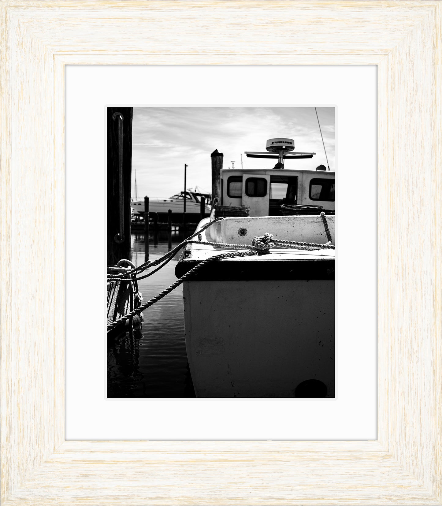 Deal Island Workboat -- Digital Print