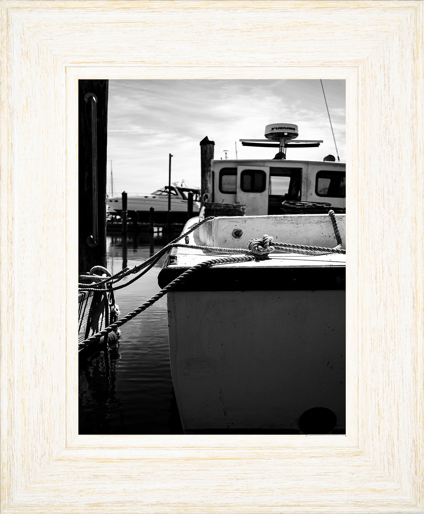 Deal Island Workboat -- Digital Print