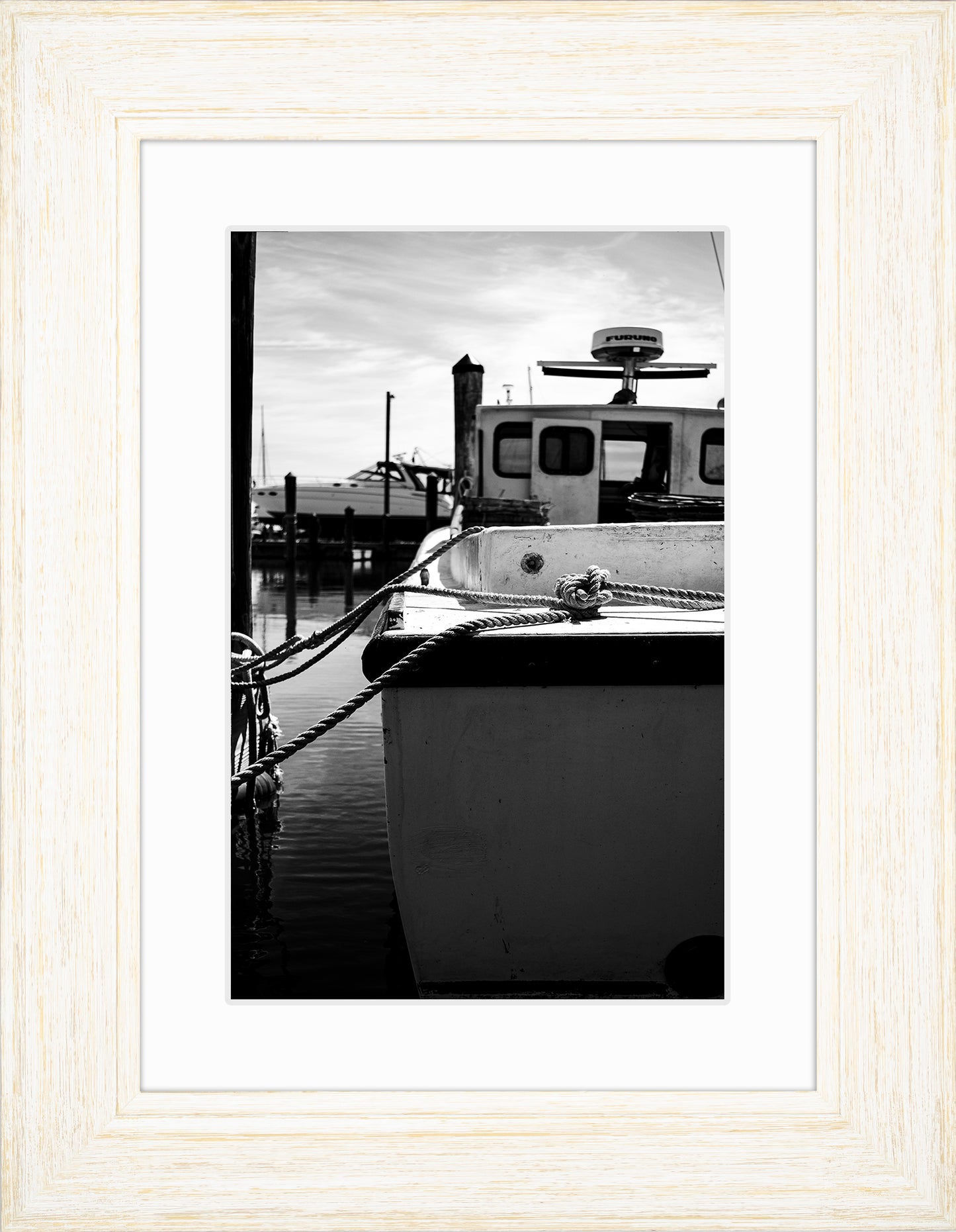 Deal Island Workboat -- Digital Print