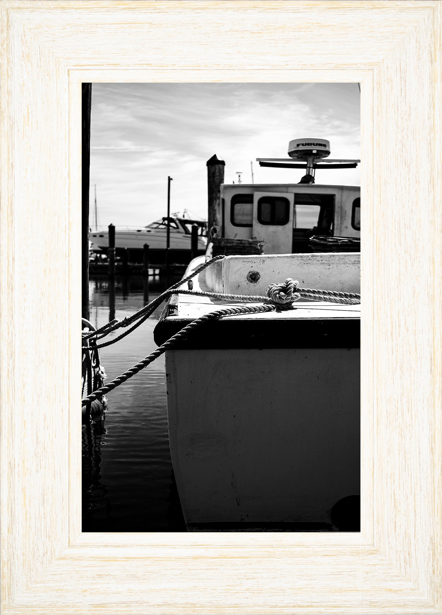 Deal Island Workboat -- Digital Print