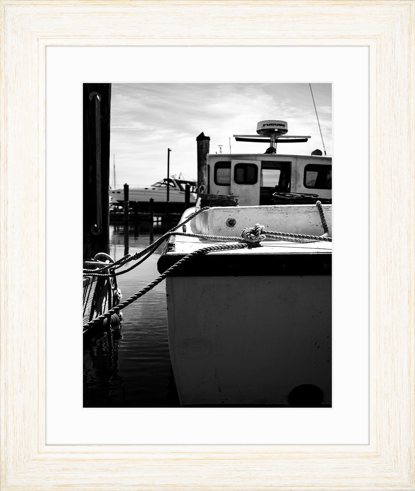 Deal Island Workboat -- Digital Print