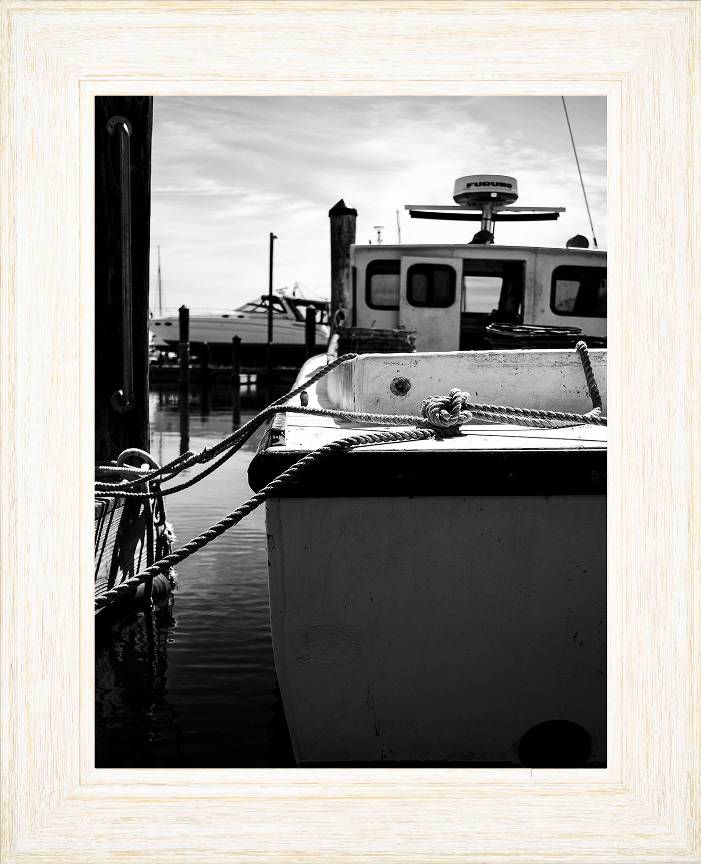 Deal Island Workboat -- Digital Print
