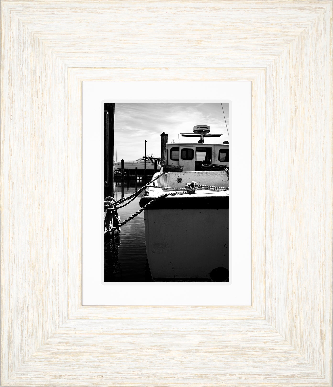 Deal Island Workboat -- Digital Print