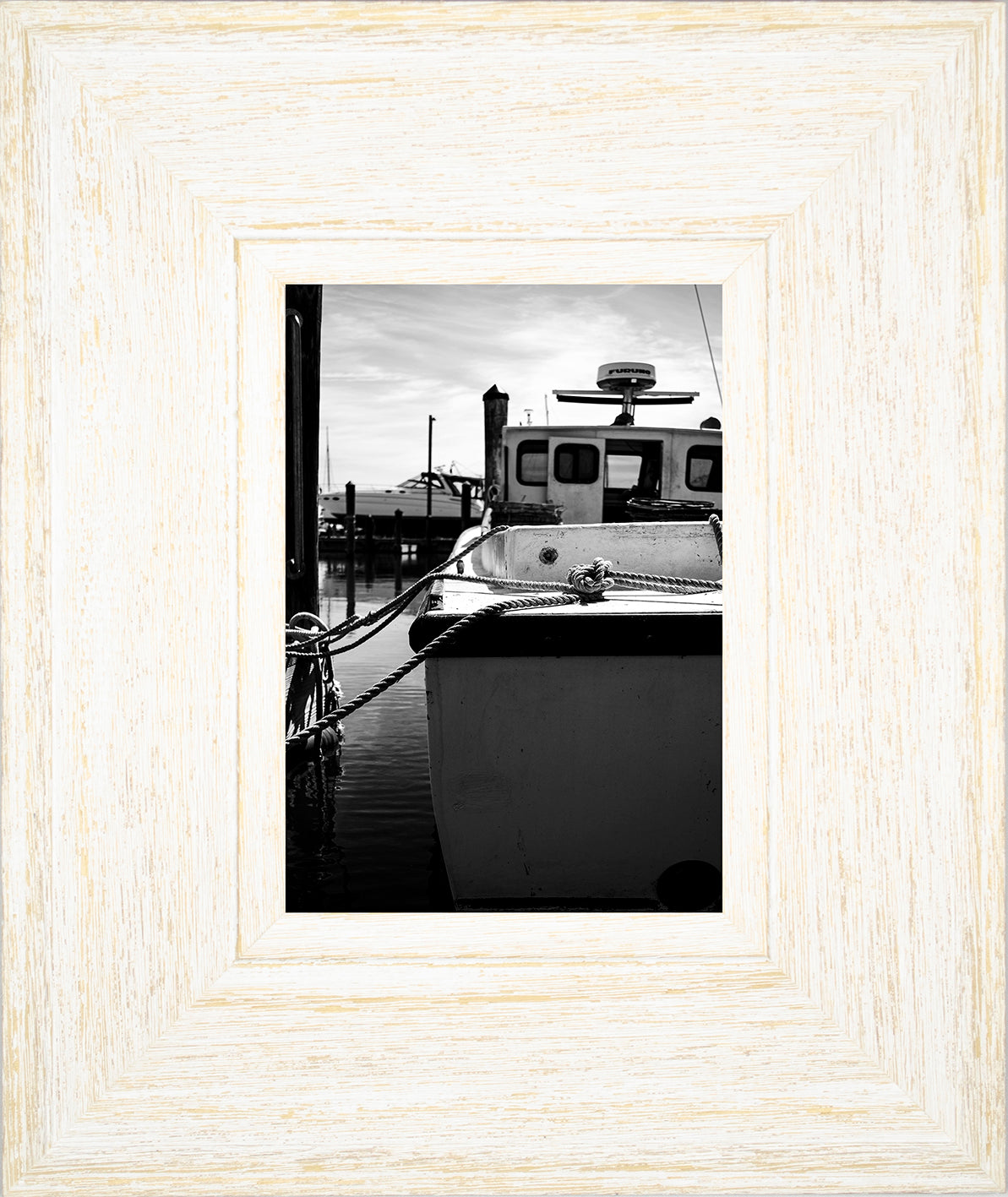 Deal Island Workboat -- Digital Print