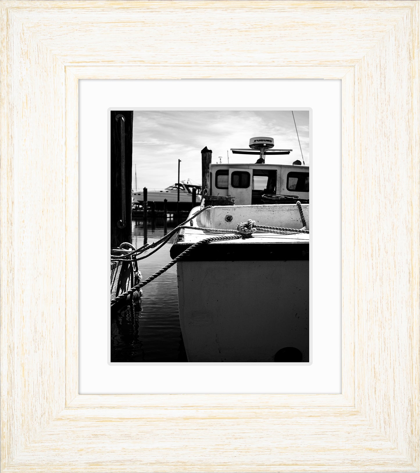 Deal Island Workboat -- Digital Print