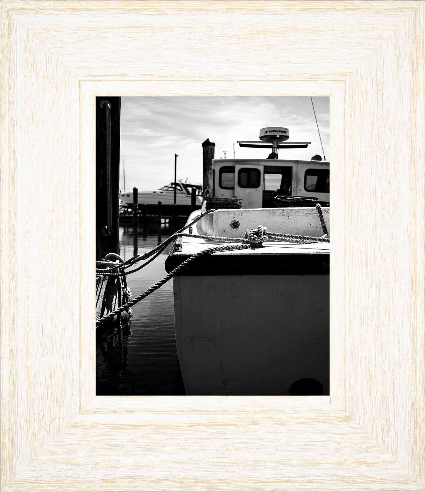 Deal Island Workboat -- Digital Print