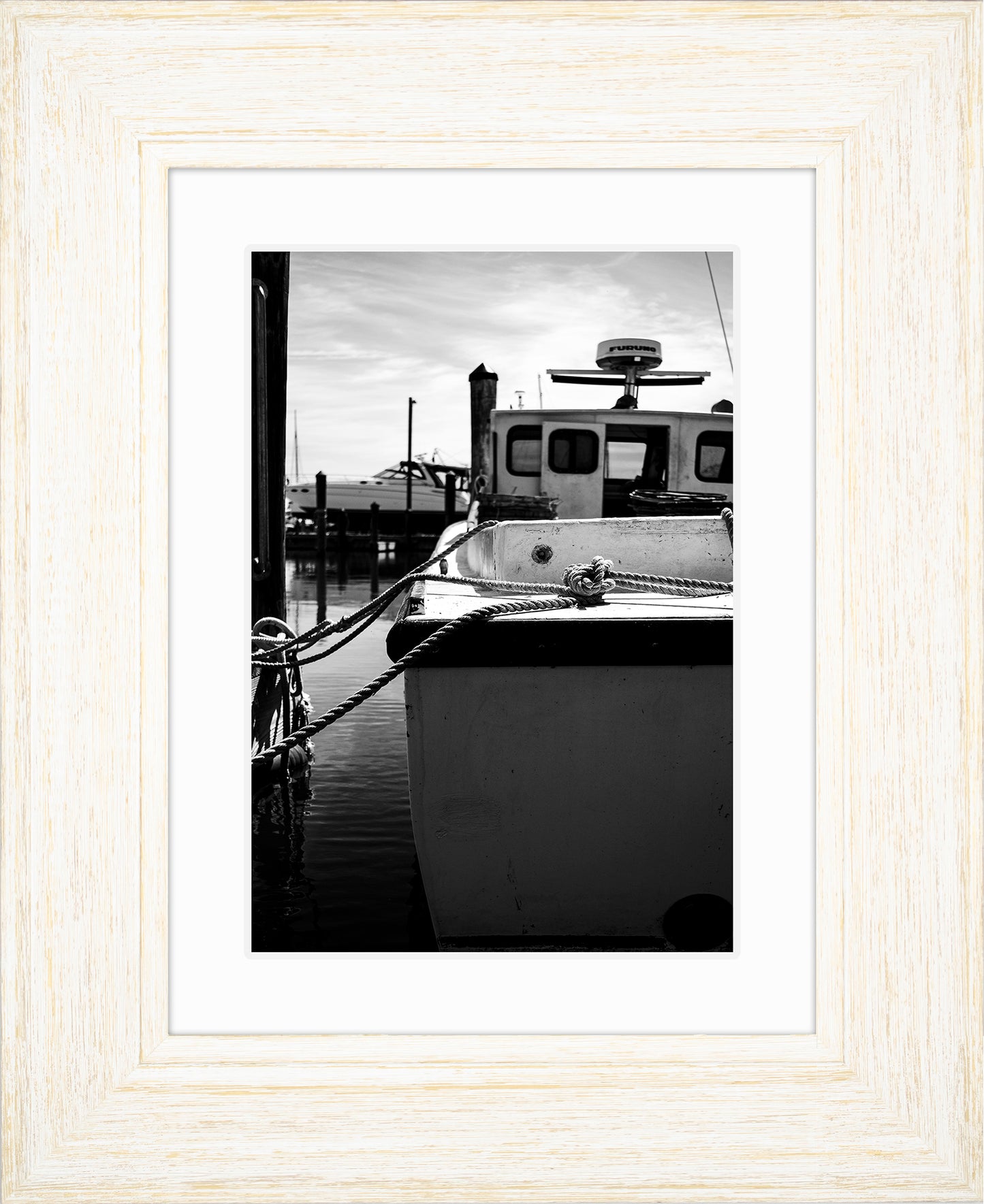 Deal Island Workboat -- Digital Print