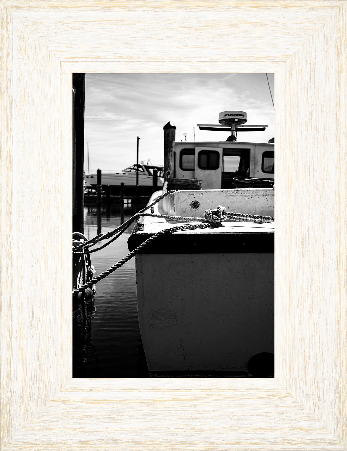 Deal Island Workboat -- Digital Print