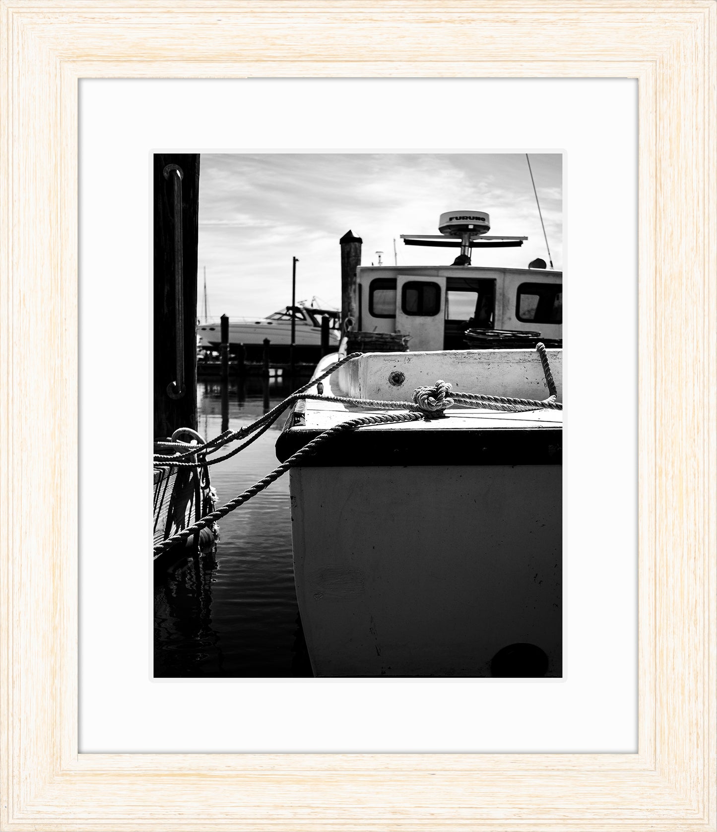 Deal Island Workboat -- Digital Print