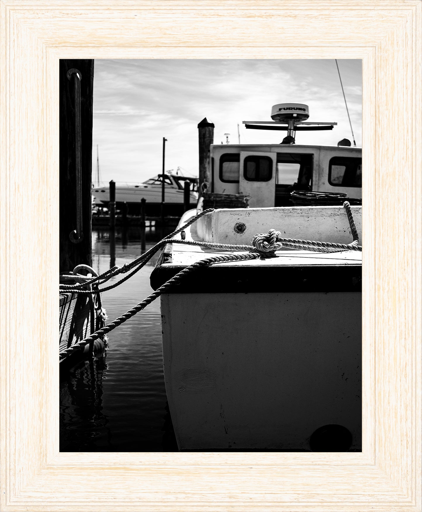Deal Island Workboat -- Digital Print
