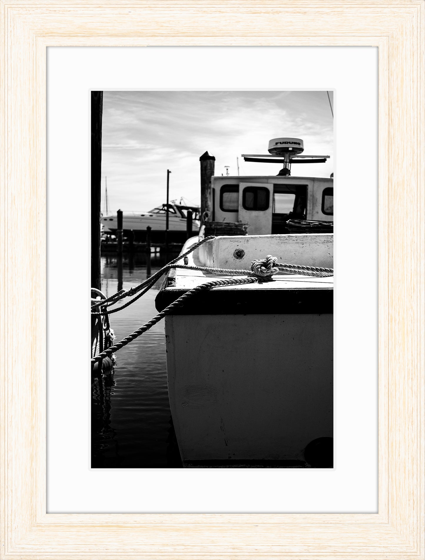 Deal Island Workboat -- Digital Print