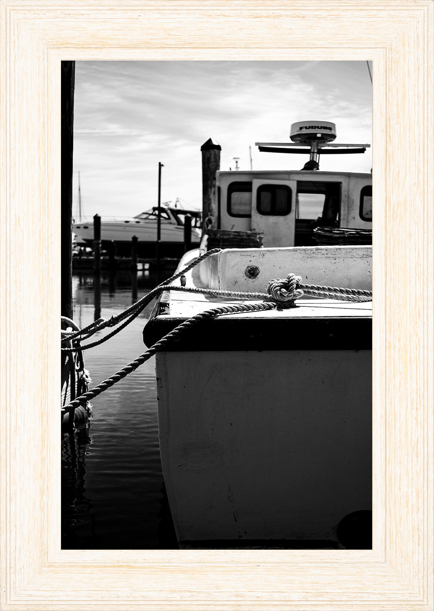 Deal Island Workboat -- Digital Print