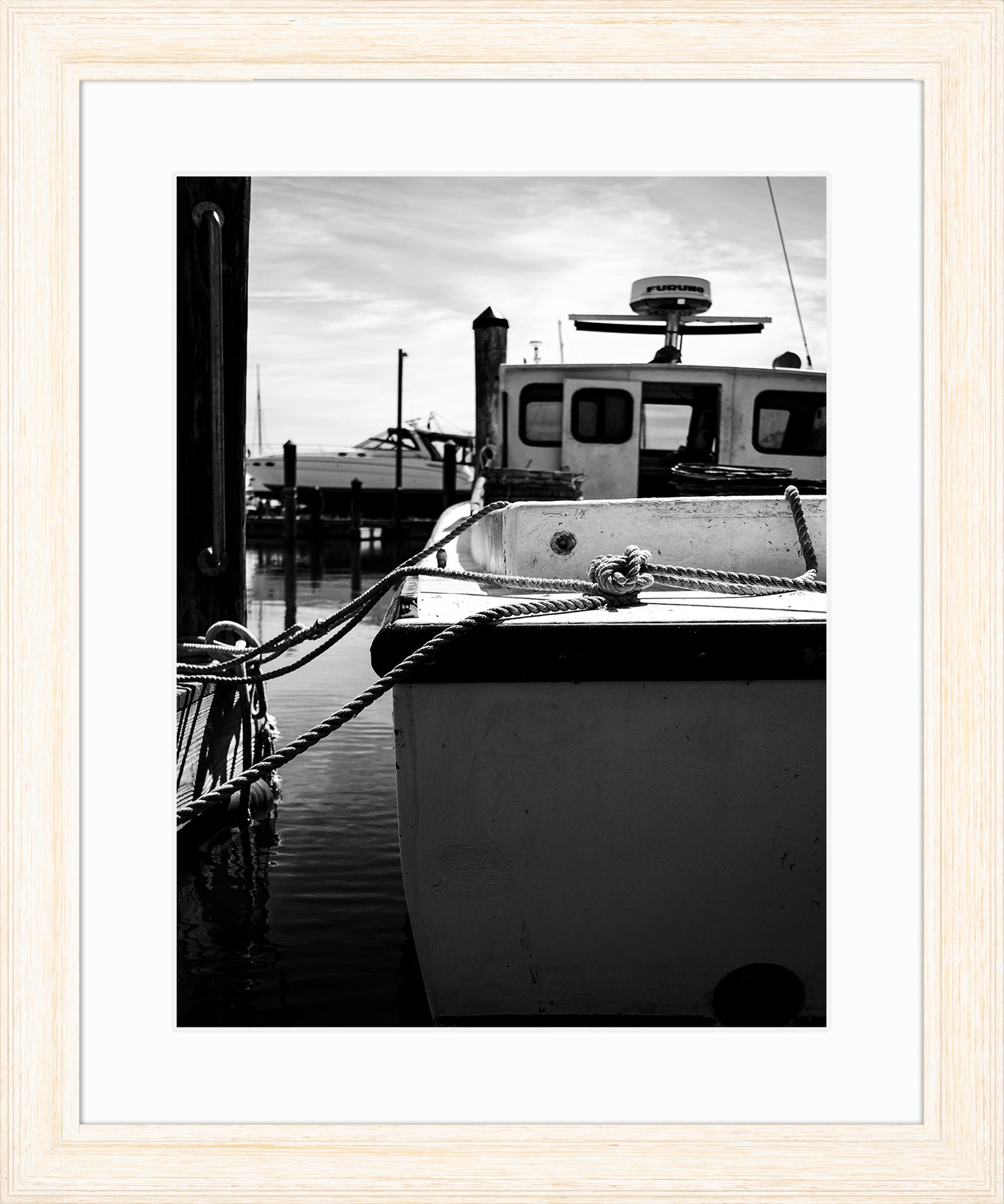 Deal Island Workboat -- Digital Print