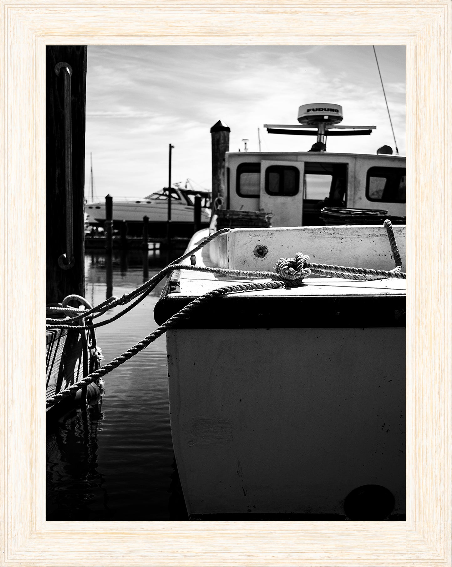 Deal Island Workboat -- Digital Print