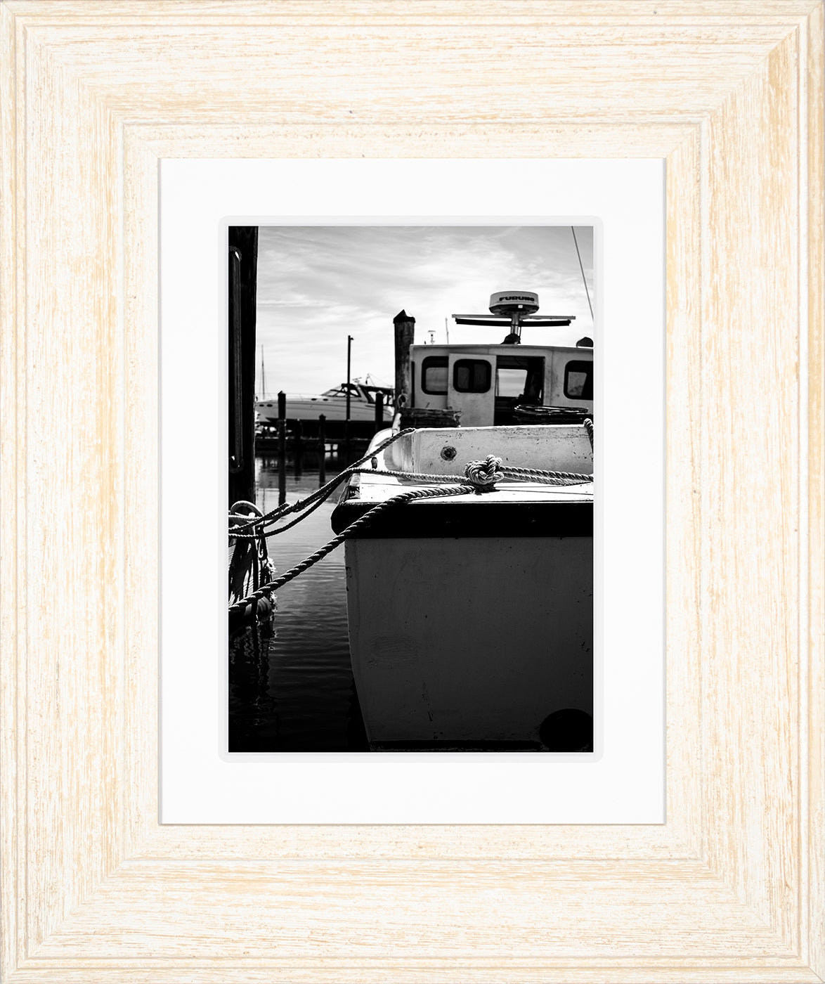 Deal Island Workboat -- Digital Print