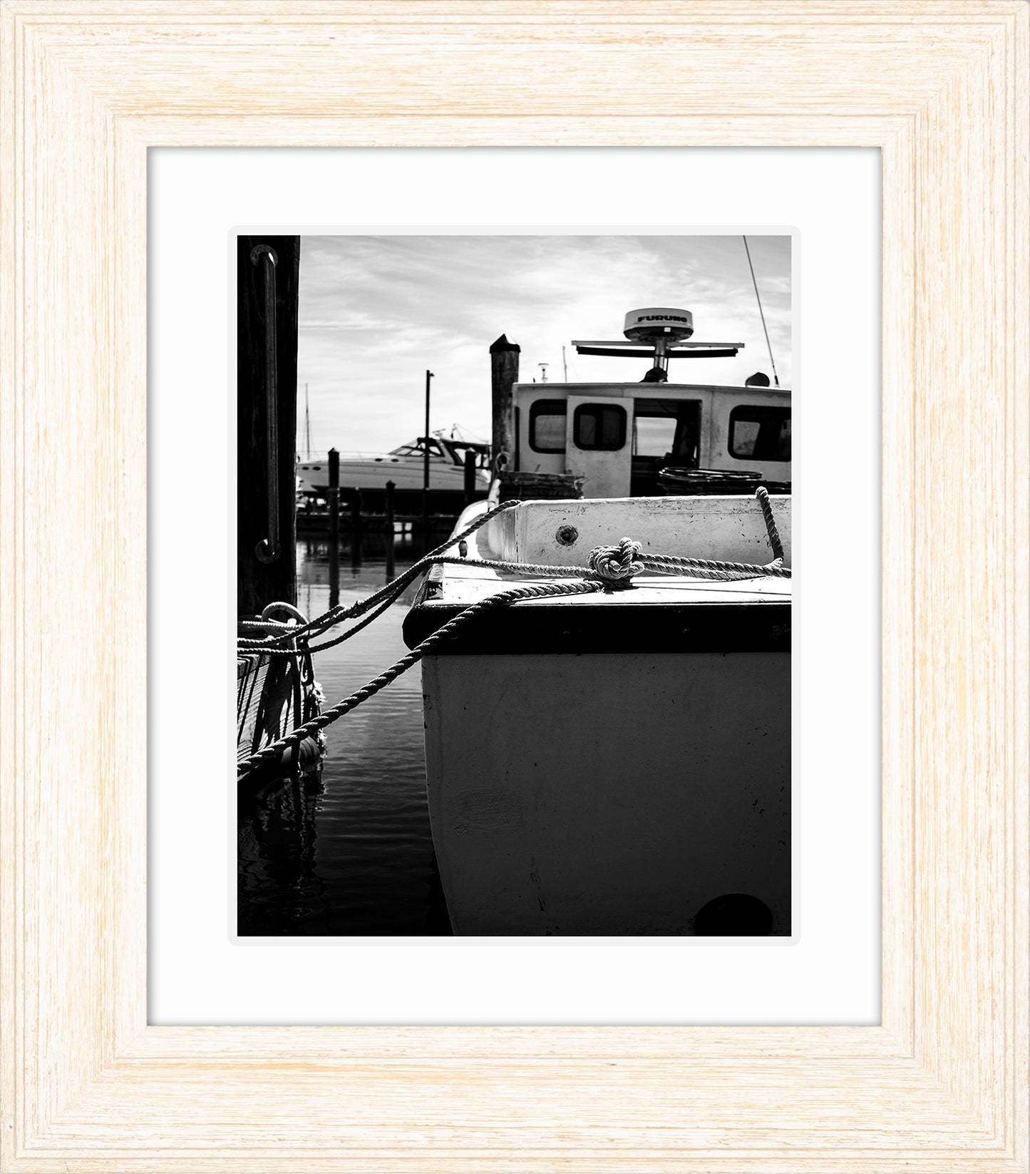 Deal Island Workboat -- Digital Print