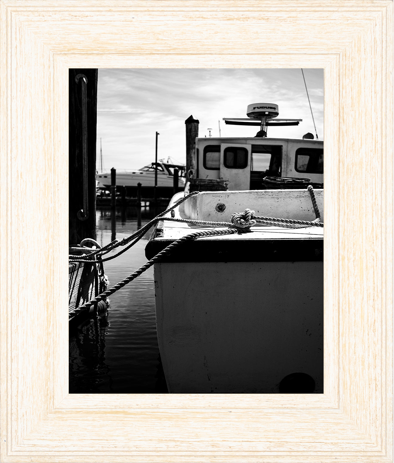 Deal Island Workboat -- Digital Print