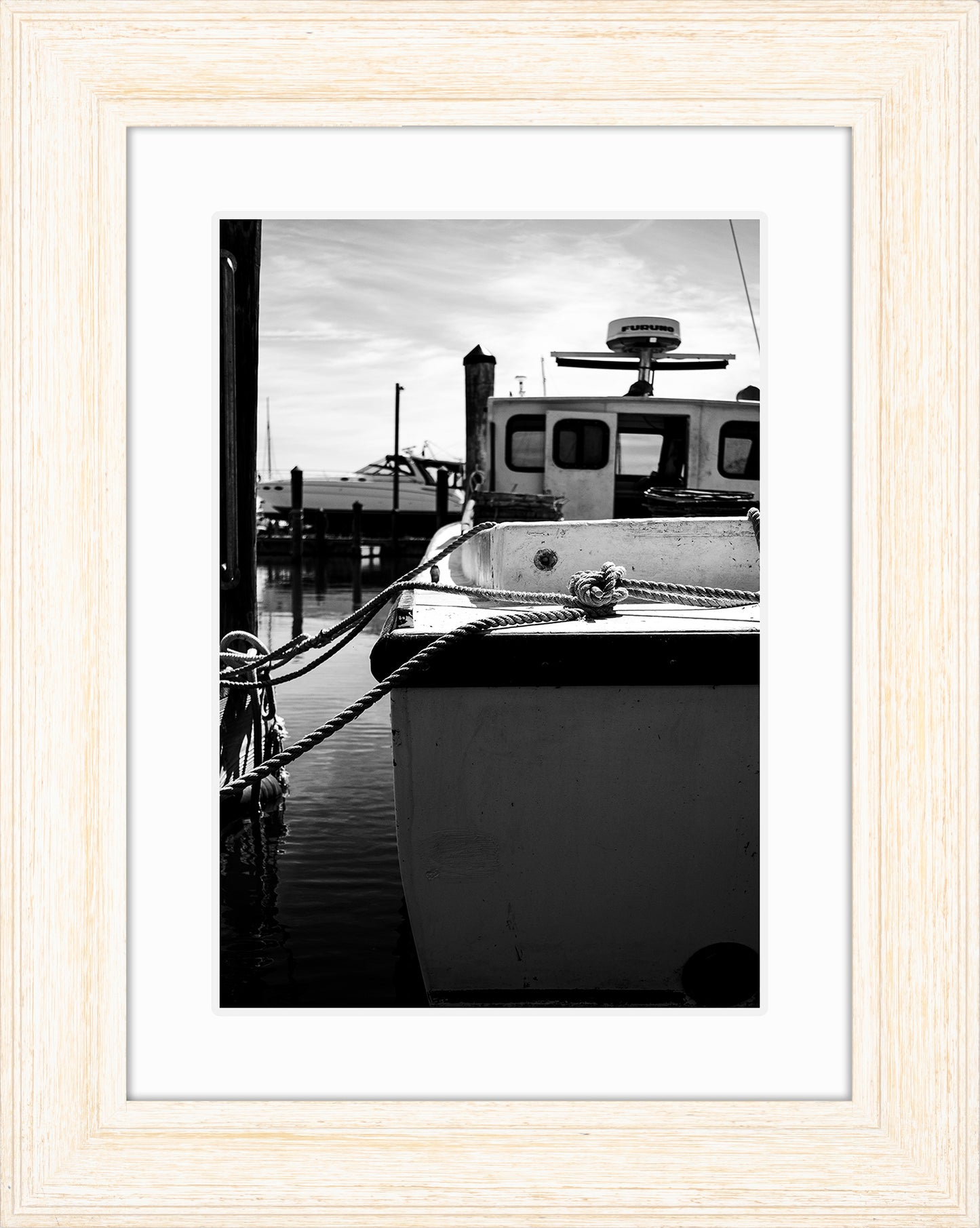 Deal Island Workboat -- Digital Print