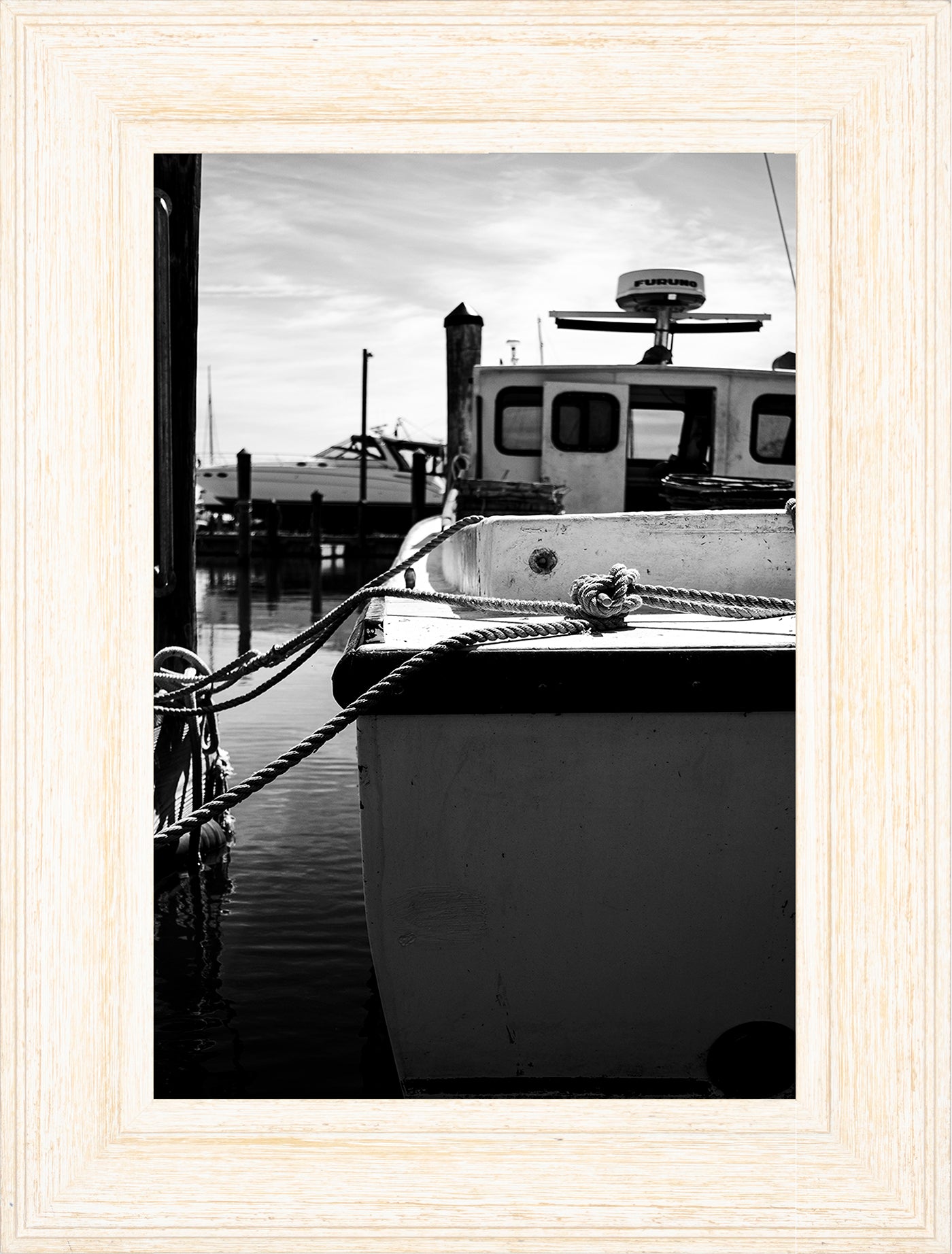 Deal Island Workboat -- Digital Print