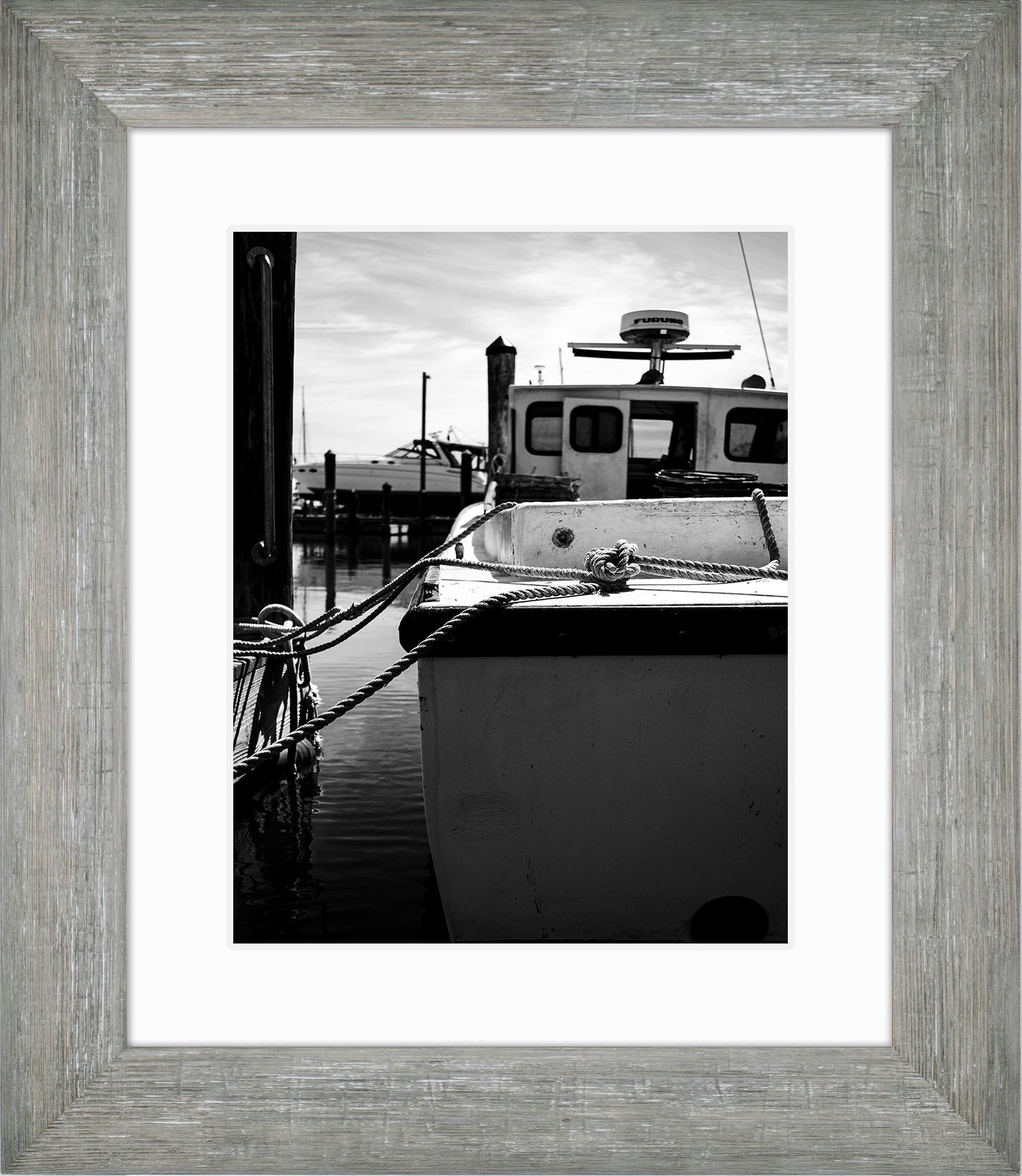 Deal Island Workboat -- Digital Print