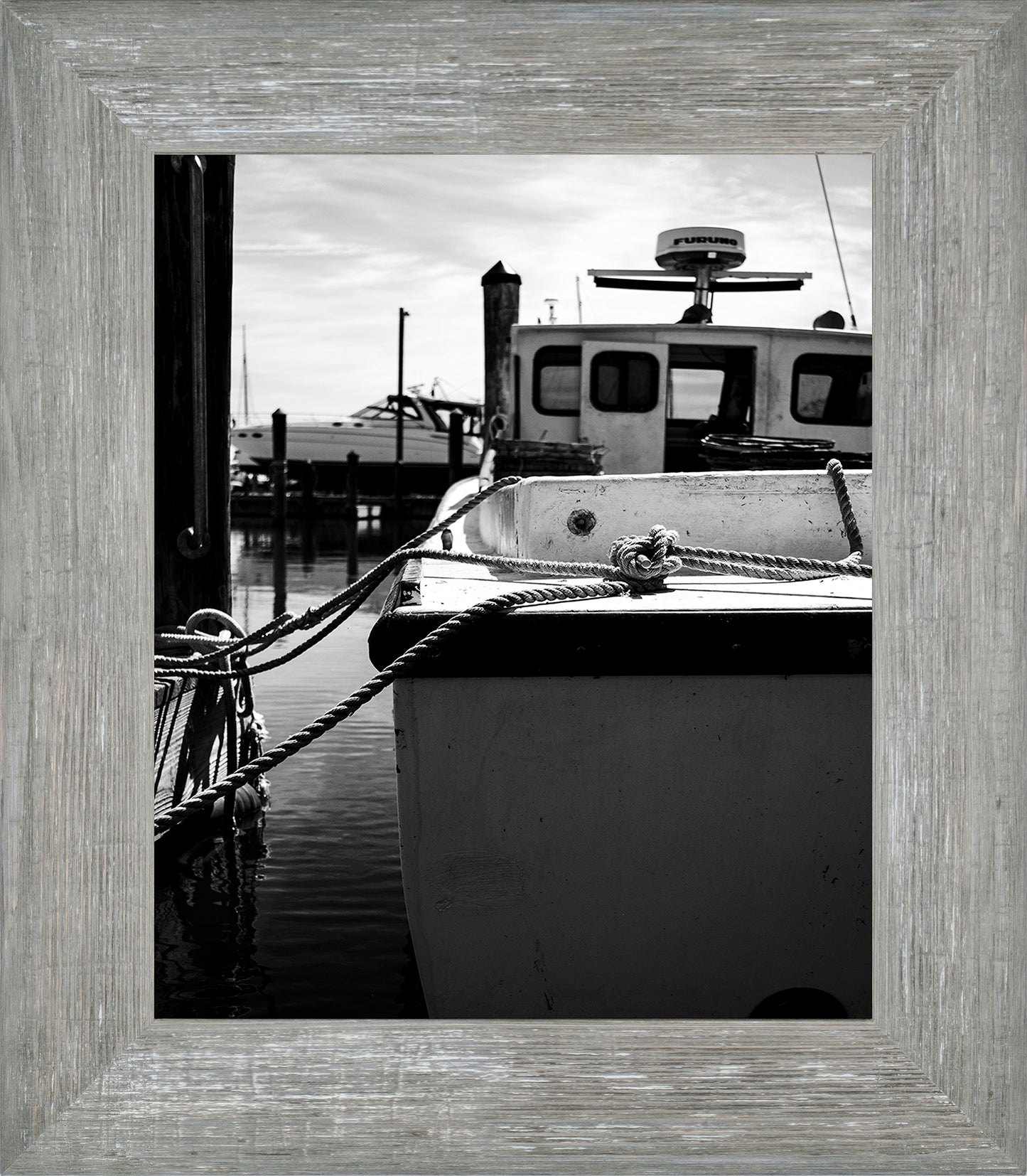Deal Island Workboat -- Digital Print