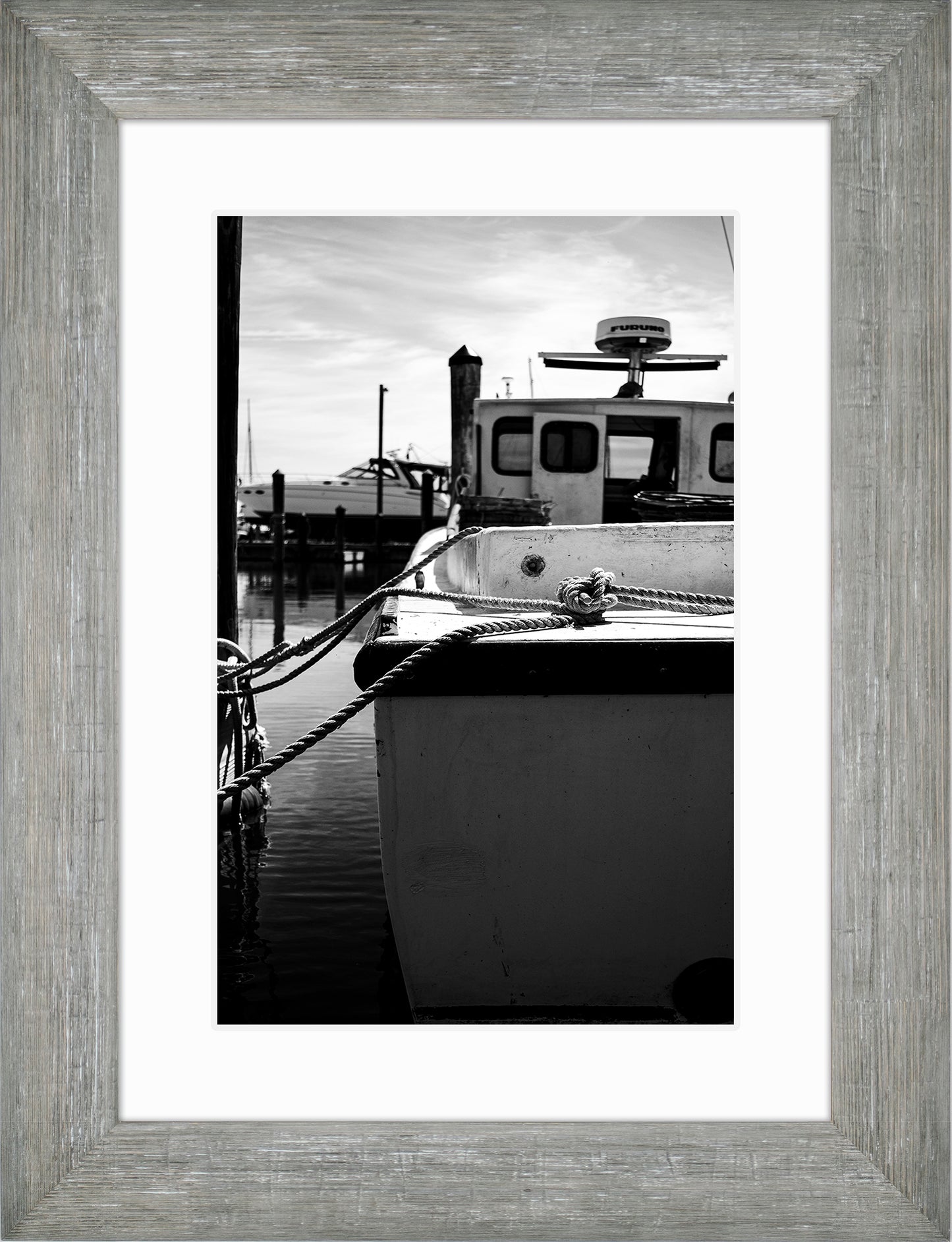 Deal Island Workboat -- Digital Print