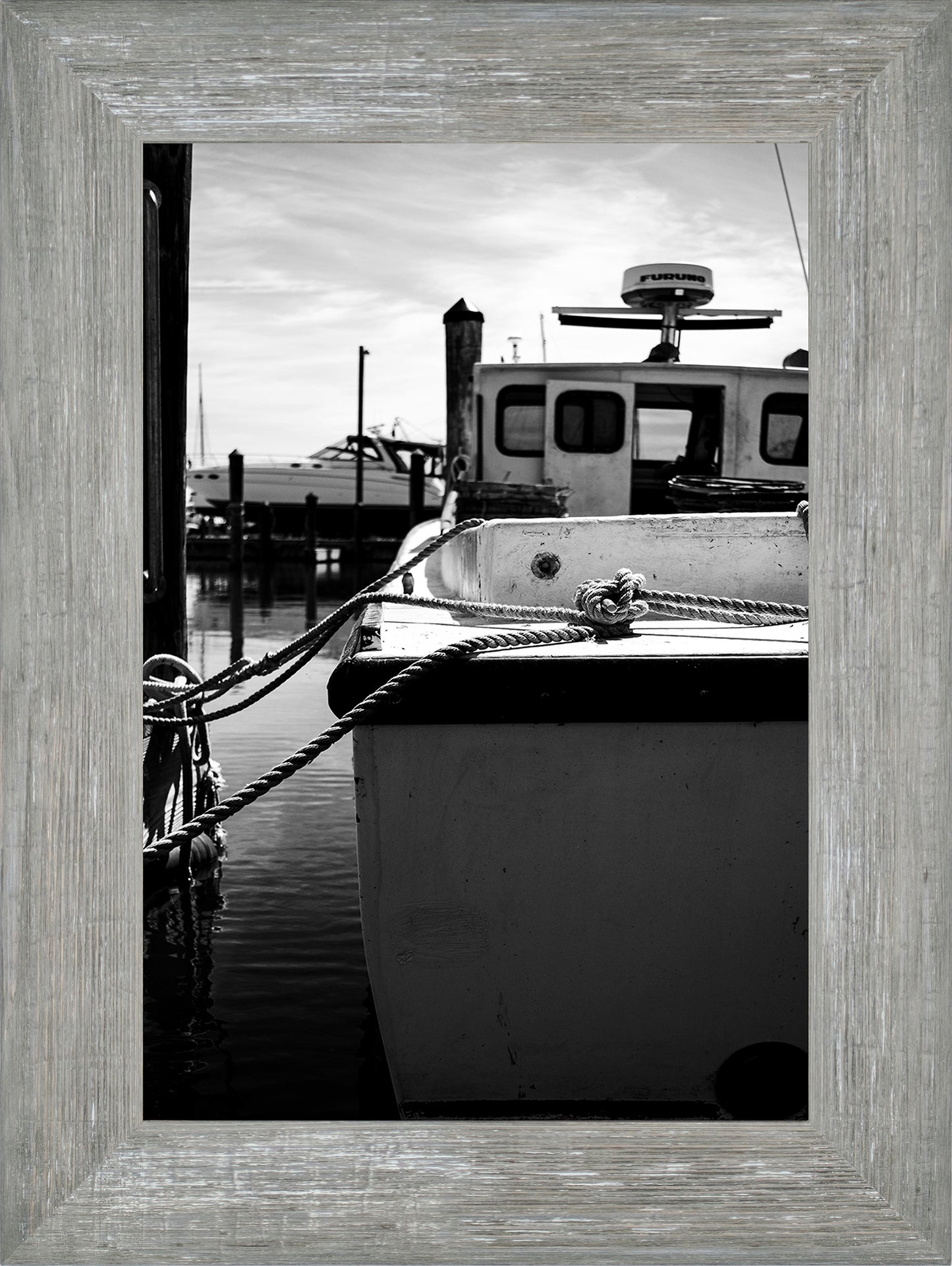 Deal Island Workboat -- Digital Print