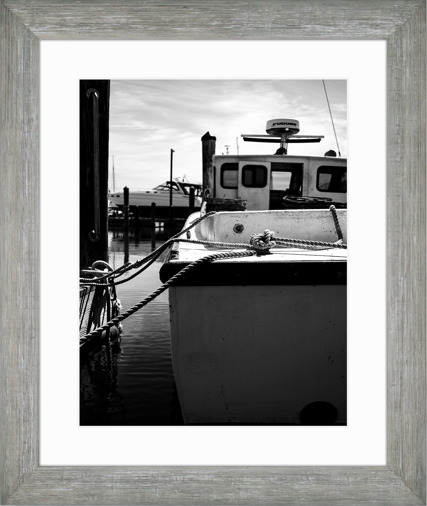 Deal Island Workboat -- Digital Print