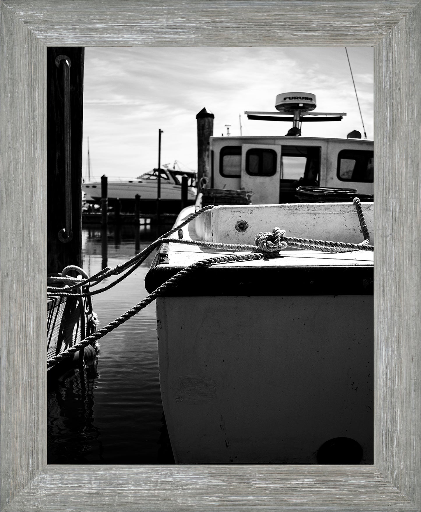 Deal Island Workboat -- Digital Print