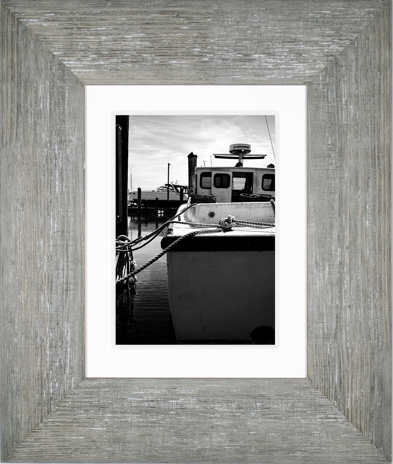 Deal Island Workboat -- Digital Print