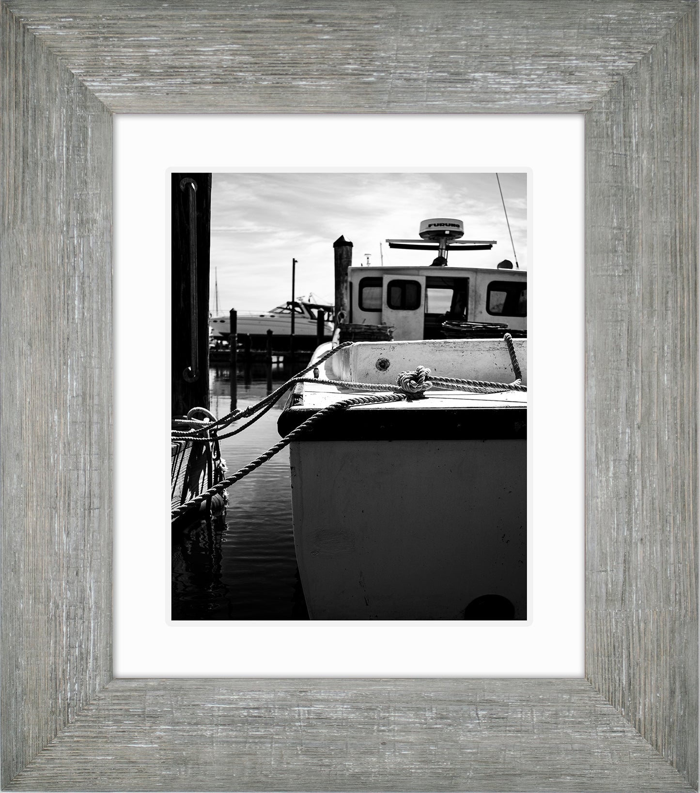 Deal Island Workboat -- Digital Print