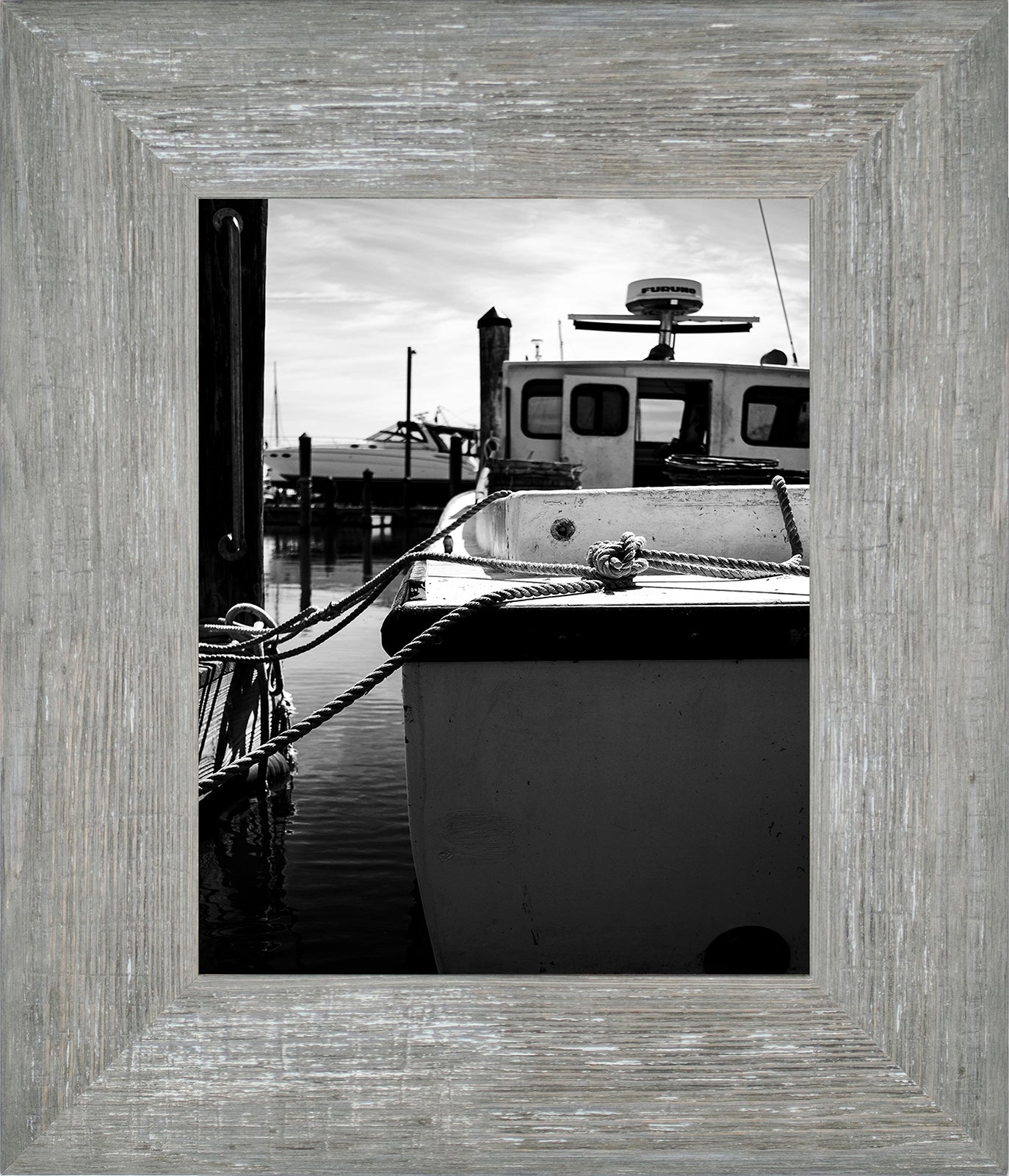 Deal Island Workboat -- Digital Print