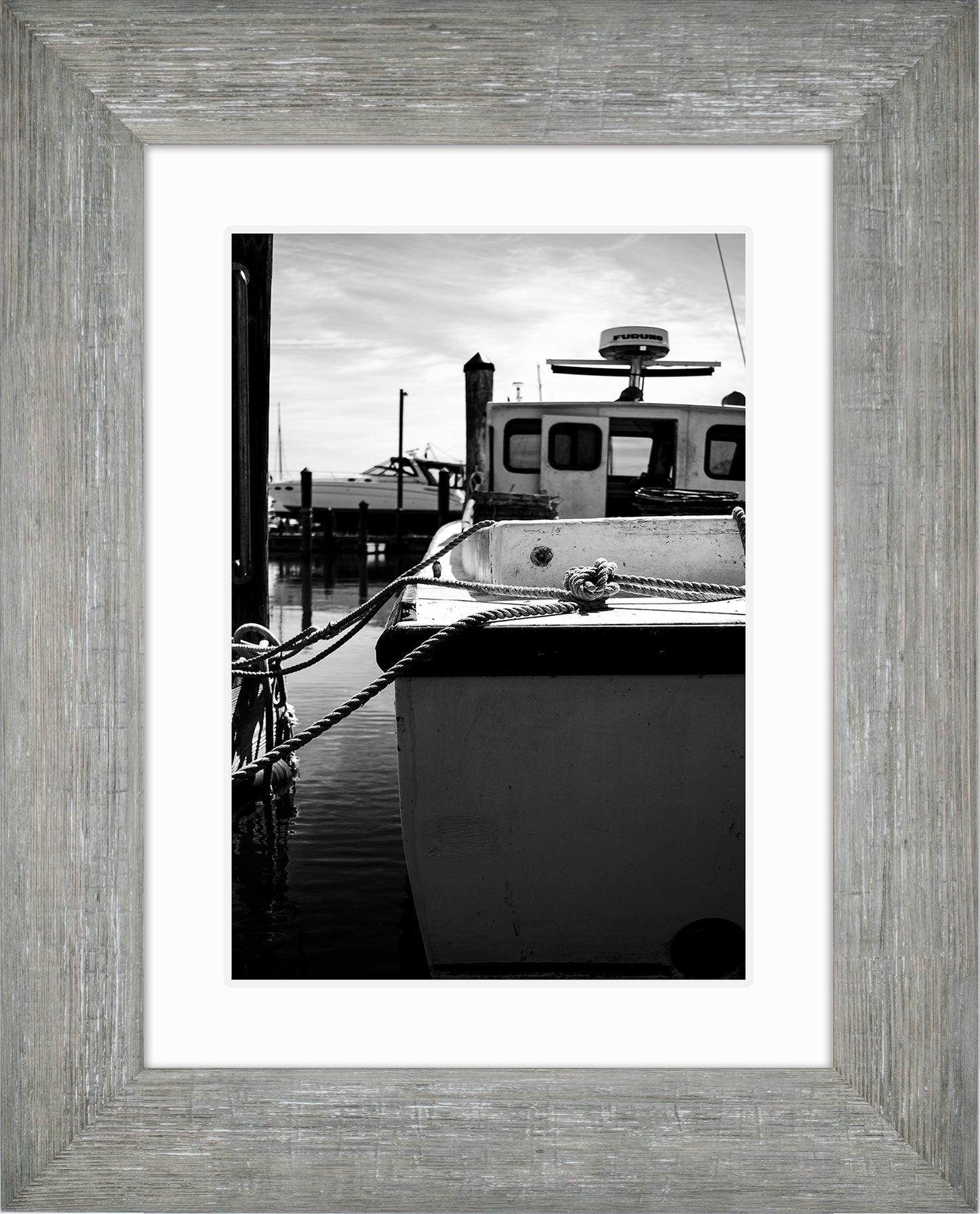 Deal Island Workboat -- Digital Print