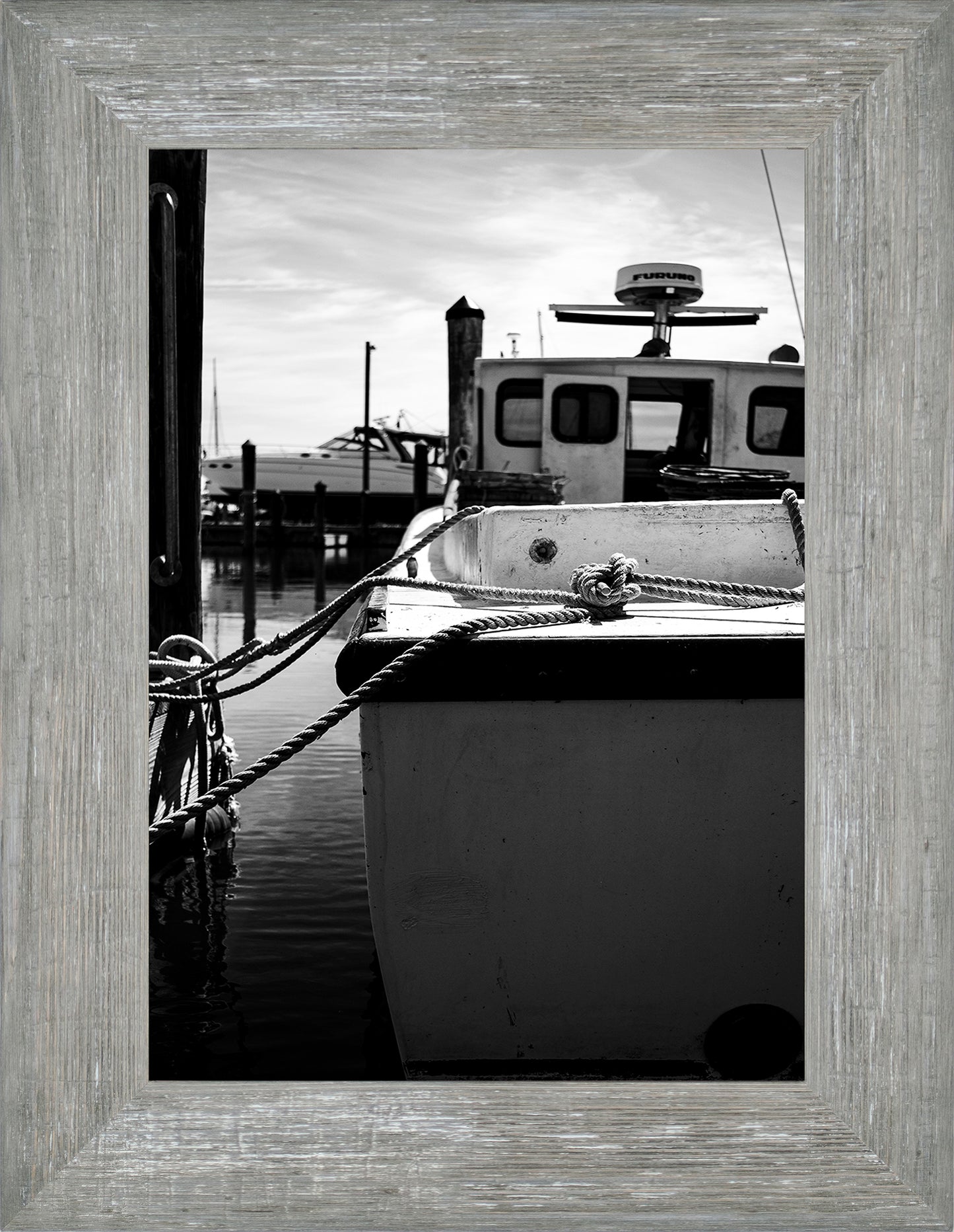 Deal Island Workboat -- Digital Print