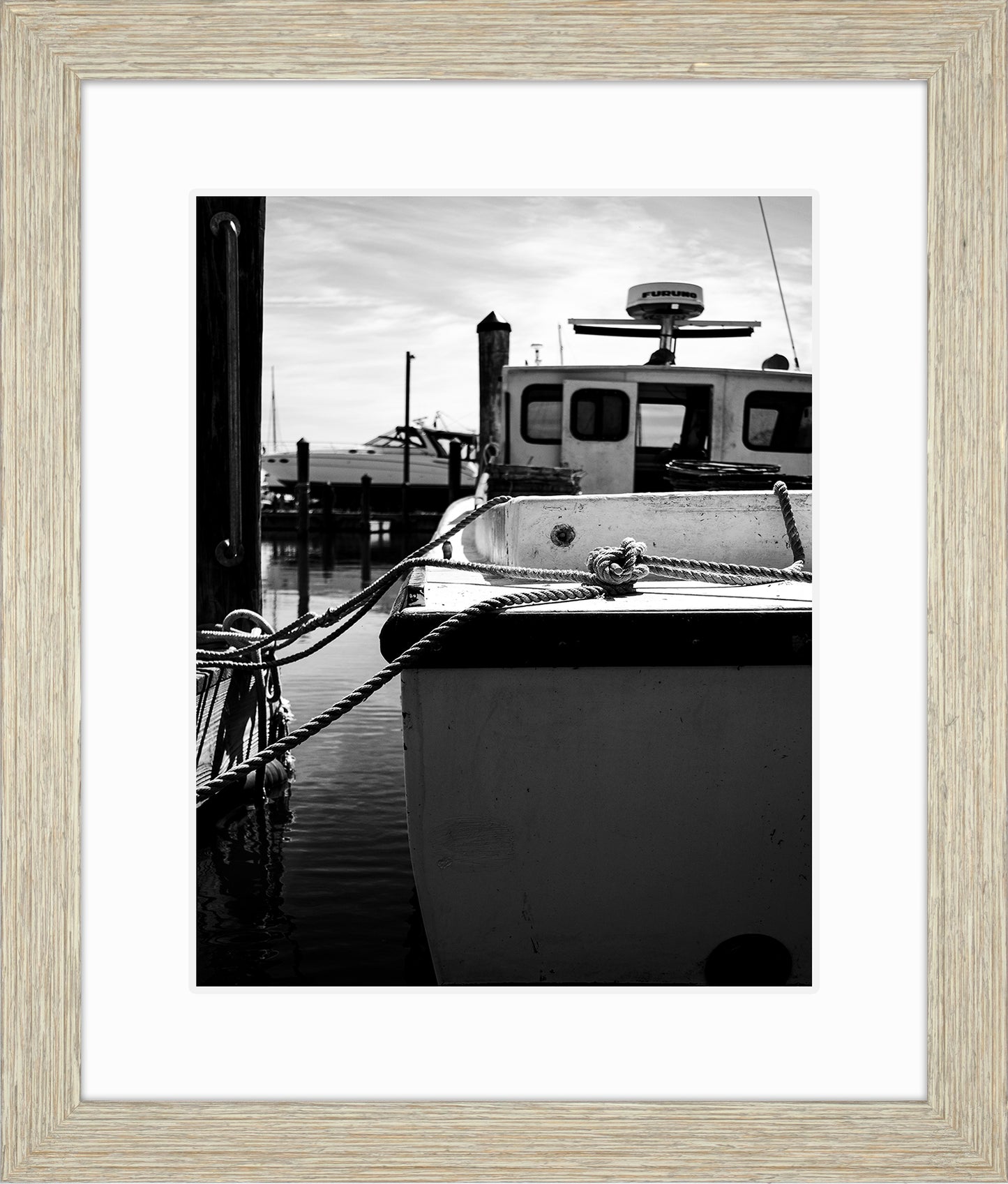 Deal Island Workboat -- Digital Print