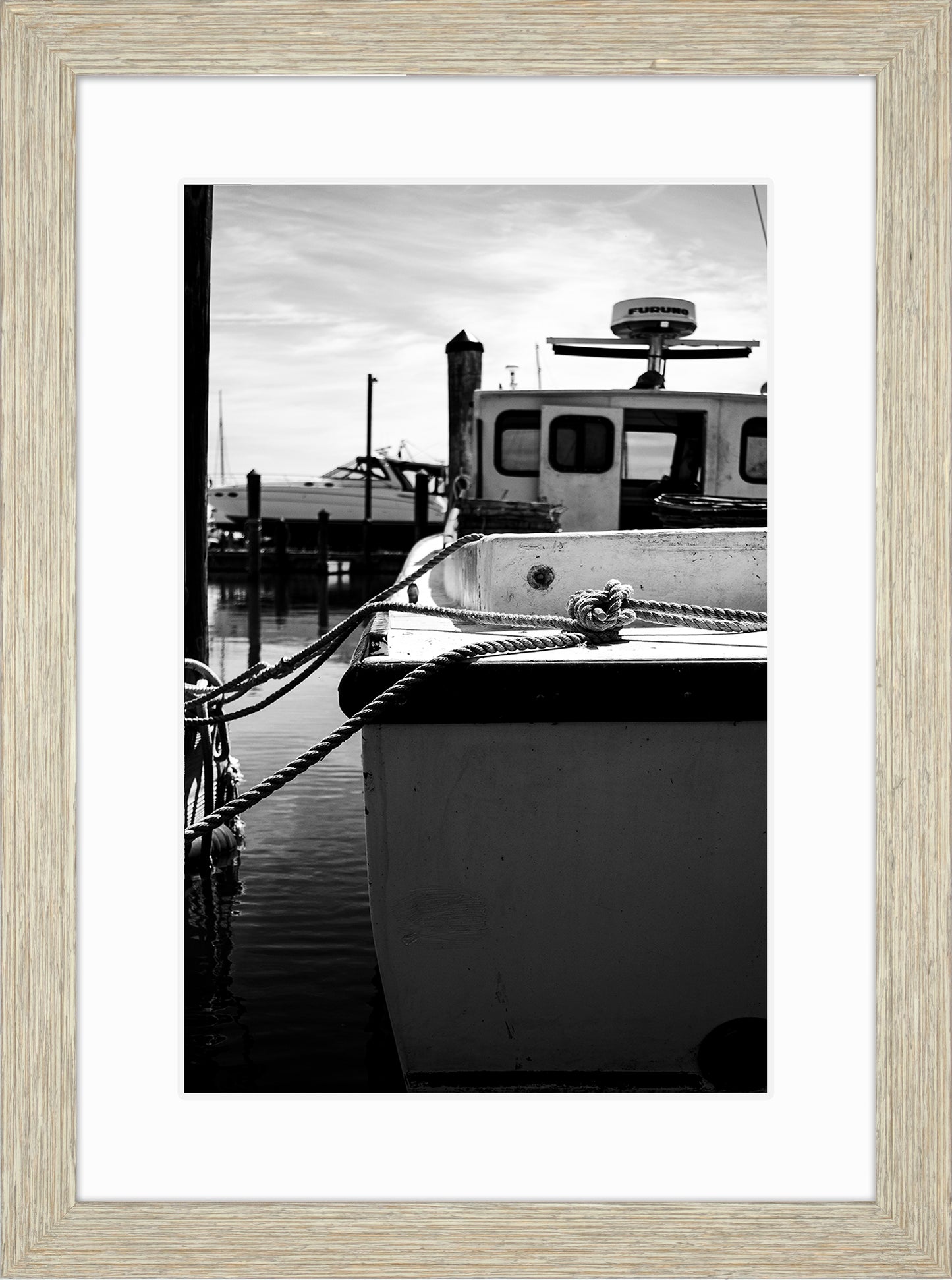 Deal Island Workboat -- Digital Print