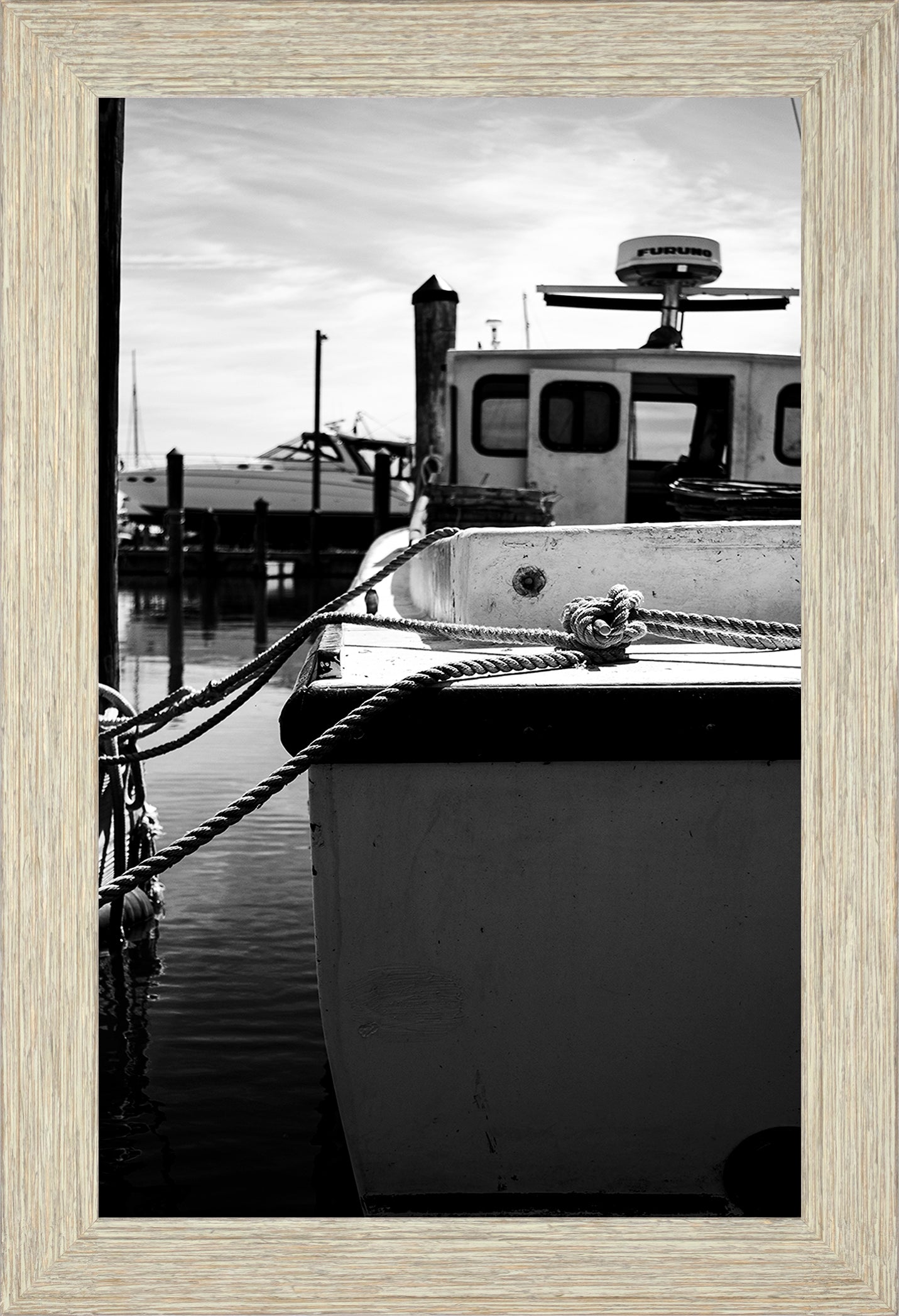 Deal Island Workboat -- Digital Print