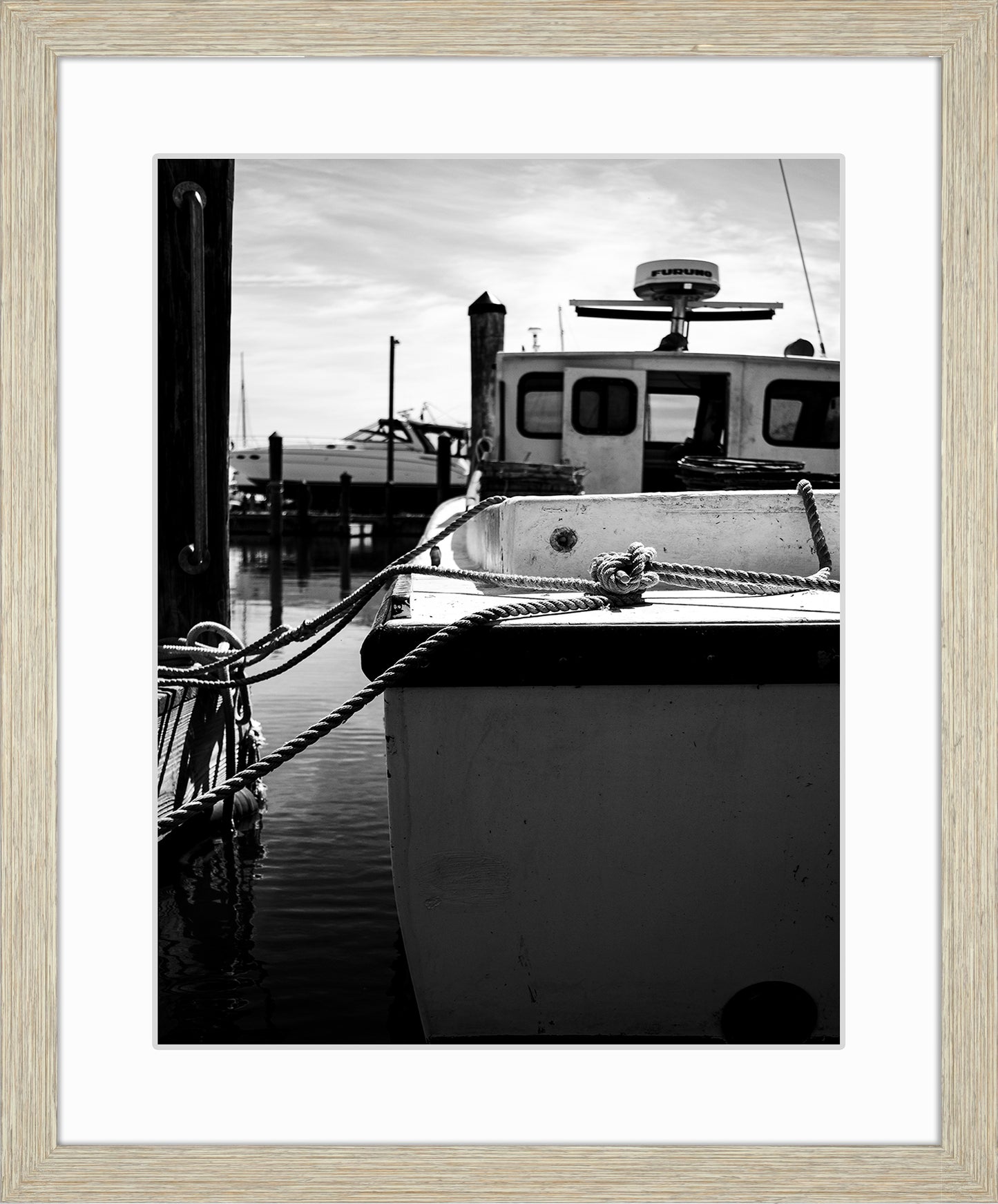 Deal Island Workboat -- Digital Print
